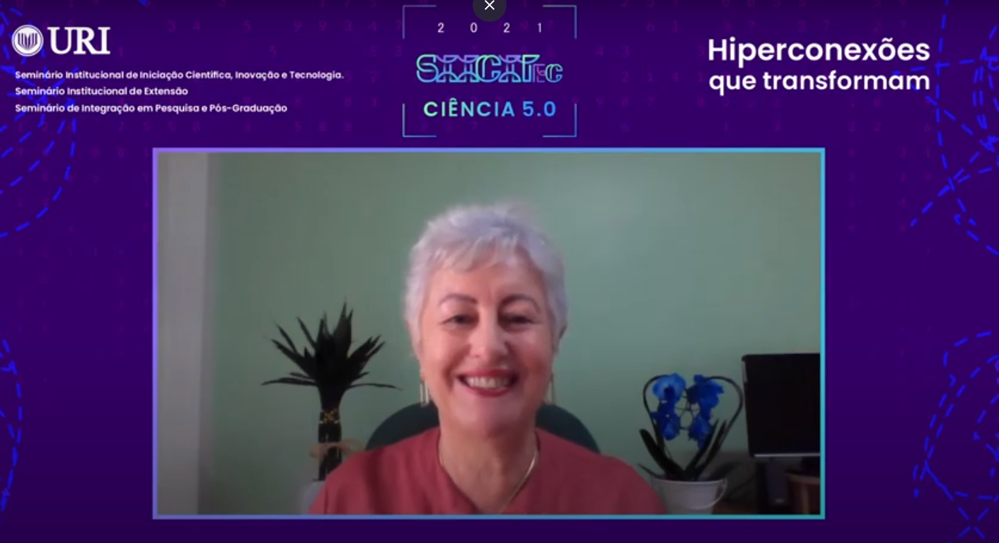 Pr&oacute;-Reitora Neusa Maria (YouTube/Reprodu&ccedil;&atilde;o)